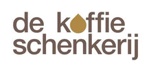 de koffie schenkerij logo